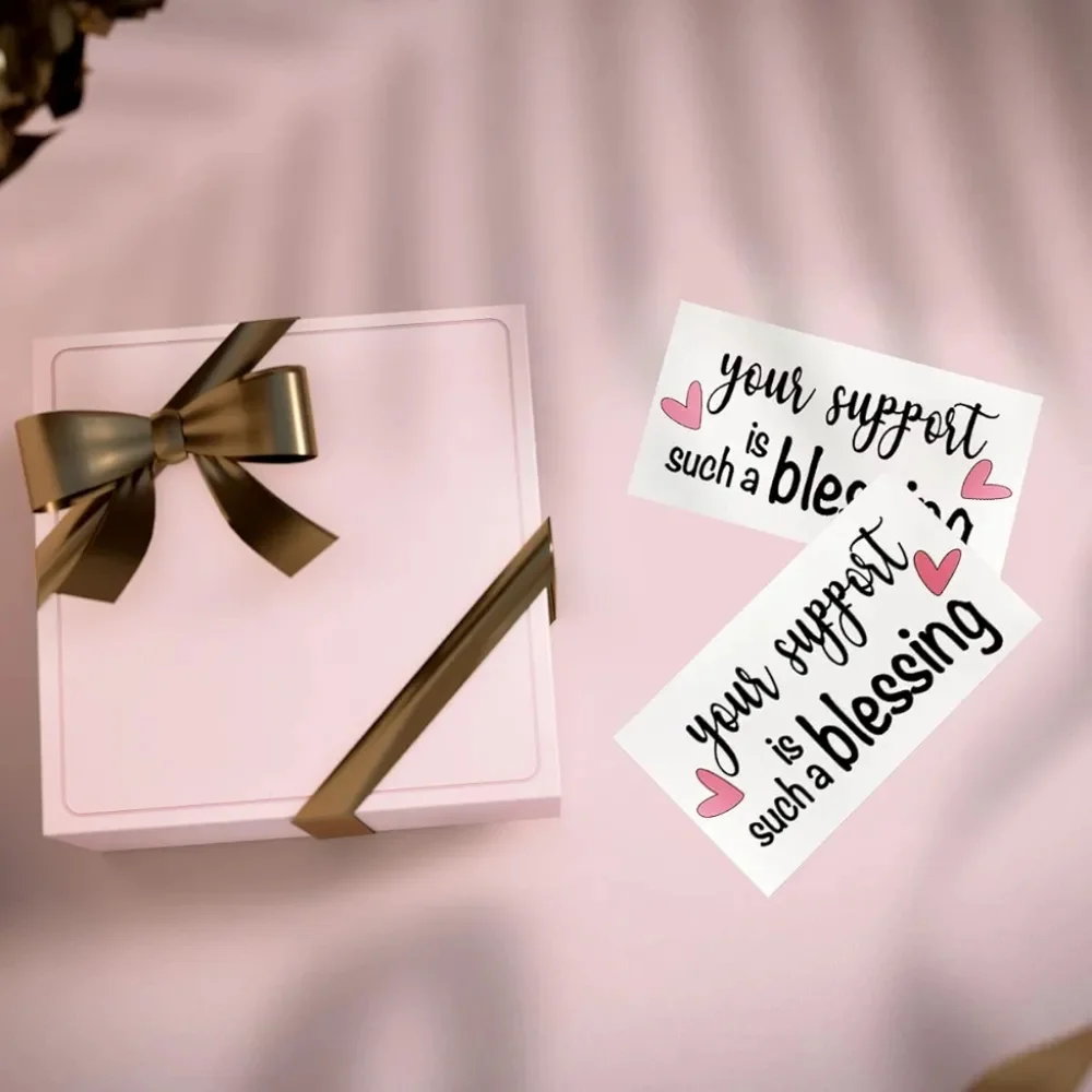 100 Thank you cards